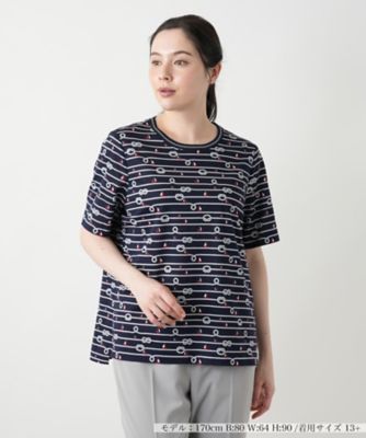 プリントＴシャツ【Ｌｅｉｌｉａｎ　ＷＨＩＴＥ　ＬＡＢＥＬ】