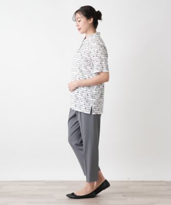 レリアン　13号＋　ポロシャツ ポロシャツ【ROCHAS Premiere】 | Leilian (Women