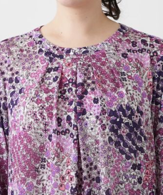 プリントタックカットソー【Ｌｅｉｌｉａｎ　ＷＨＩＴＥ　ＬＡＢＥＬ】