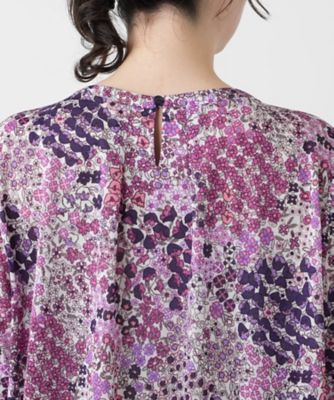 プリントタックカットソー【Ｌｅｉｌｉａｎ　ＷＨＩＴＥ　ＬＡＢＥＬ】