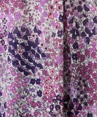 プリントタックカットソー【Ｌｅｉｌｉａｎ　ＷＨＩＴＥ　ＬＡＢＥＬ】
