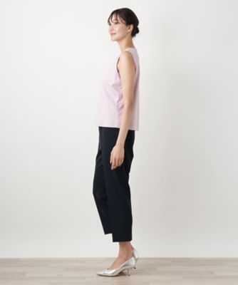 【店舗人気】ノースリーブカットソー【Ｌｅｉｌｉａｎ　ＷＨＩＴＥ　ＬＡＢＥＬ】