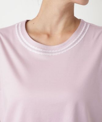 【店舗人気】ノースリーブカットソー【Ｌｅｉｌｉａｎ　ＷＨＩＴＥ　ＬＡＢＥＬ】