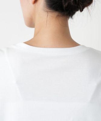 リボンモチーフプリントＴシャツ【Ｌｅｉｌｉａｎ　ＷＨＩＴＥ　ＬＡＢＥＬ】