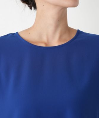 バックギャザー切替カットソー【Ｌｅｉｌｉａｎ　ＷＨＩＴＥ　ＬＡＢＥＬ】
