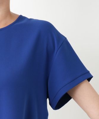 バックギャザー切替カットソー【Ｌｅｉｌｉａｎ　ＷＨＩＴＥ　ＬＡＢＥＬ】
