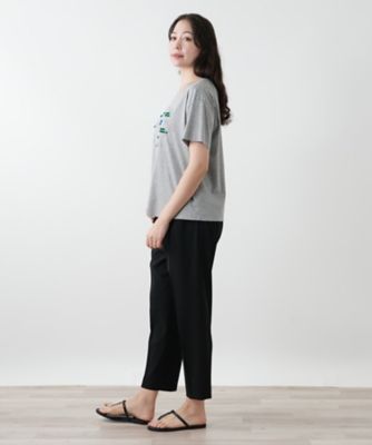 刺繍Ｔシャツ【Ｌｅｉｌｉａｎ　ＷＨＩＴＥ　ＬＡＢＥＬ】