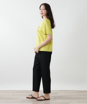 刺繍Ｔシャツ【Ｌｅｉｌｉａｎ　ＷＨＩＴＥ　ＬＡＢＥＬ】