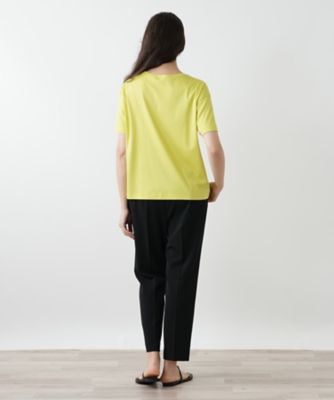 刺繍Ｔシャツ【Ｌｅｉｌｉａｎ　ＷＨＩＴＥ　ＬＡＢＥＬ】