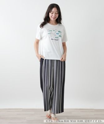 刺繍Ｔシャツ【Ｌｅｉｌｉａｎ　ＷＨＩＴＥ　ＬＡＢＥＬ】