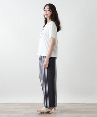 刺繍Ｔシャツ【Ｌｅｉｌｉａｎ　ＷＨＩＴＥ　ＬＡＢＥＬ】