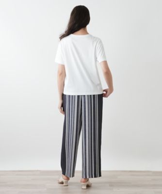 刺繍Ｔシャツ【Ｌｅｉｌｉａｎ　ＷＨＩＴＥ　ＬＡＢＥＬ】