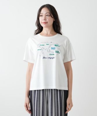 刺繍Ｔシャツ【Ｌｅｉｌｉａｎ　ＷＨＩＴＥ　ＬＡＢＥＬ】