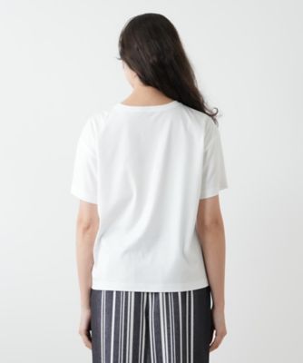 刺繍Ｔシャツ【Ｌｅｉｌｉａｎ　ＷＨＩＴＥ　ＬＡＢＥＬ】