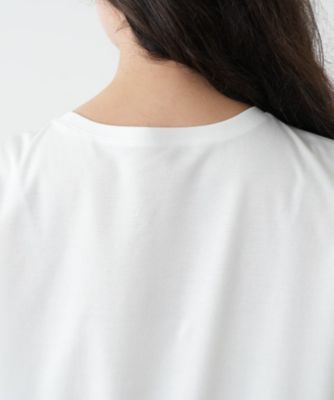刺繍Ｔシャツ【Ｌｅｉｌｉａｎ　ＷＨＩＴＥ　ＬＡＢＥＬ】