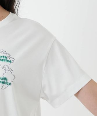 刺繍Ｔシャツ【Ｌｅｉｌｉａｎ　ＷＨＩＴＥ　ＬＡＢＥＬ】