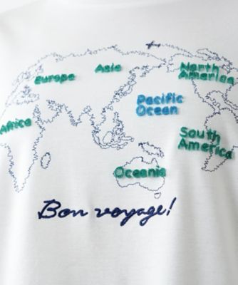 刺繍Ｔシャツ【Ｌｅｉｌｉａｎ　ＷＨＩＴＥ　ＬＡＢＥＬ】