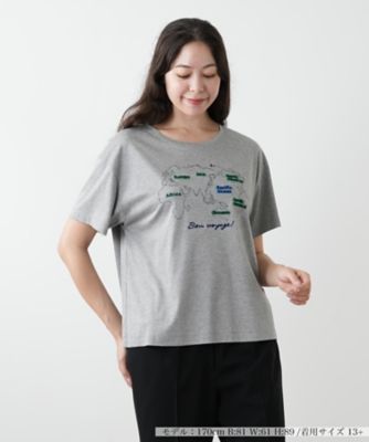 刺繍Ｔシャツ【Ｌｅｉｌｉａｎ　ＷＨＩＴＥ　ＬＡＢＥＬ】