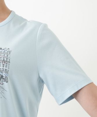 プリントカットソー【Leilian WHITE LABEL