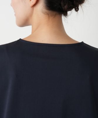 ボタン刺繍Ｔシャツ【Ｌｅｉｌｉａｎ　ＷＨＩＴＥ　ＬＡＢＥＬ】