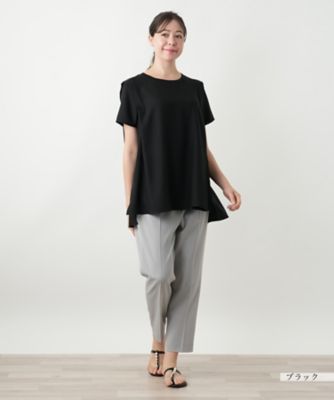 【店舗人気】ラメクルーネックカットソー【Ｌｅｉｌｉａｎ　ＷＨＩＴＥ　ＬＡＢＥＬ】