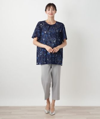 【店舗人気】星座モチーフプリントカットソー【Ｌｅｉｌｉａｎ　ＷＨＩＴＥ　ＬＡＢＥＬ】