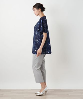 【店舗人気】星座モチーフプリントカットソー【Ｌｅｉｌｉａｎ　ＷＨＩＴＥ　ＬＡＢＥＬ】