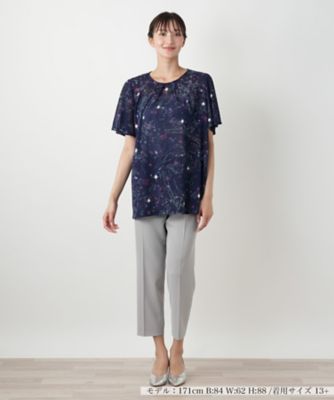 【店舗人気】星座モチーフプリントカットソー【Ｌｅｉｌｉａｎ　ＷＨＩＴＥ　ＬＡＢＥＬ】