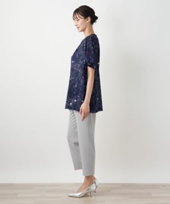 【店舗人気】星座モチーフプリントカットソー【Ｌｅｉｌｉａｎ　ＷＨＩＴＥ　ＬＡＢＥＬ】