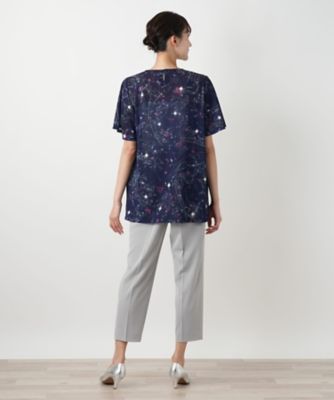 【店舗人気】星座モチーフプリントカットソー【Ｌｅｉｌｉａｎ　ＷＨＩＴＥ　ＬＡＢＥＬ】