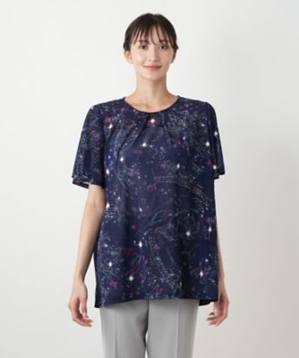 【店舗人気】星座モチーフプリントカットソー【Ｌｅｉｌｉａｎ　ＷＨＩＴＥ　ＬＡＢＥＬ】