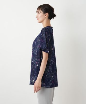 【店舗人気】星座モチーフプリントカットソー【Ｌｅｉｌｉａｎ　ＷＨＩＴＥ　ＬＡＢＥＬ】
