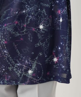 【店舗人気】星座モチーフプリントカットソー【Ｌｅｉｌｉａｎ　ＷＨＩＴＥ　ＬＡＢＥＬ】