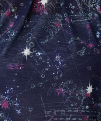 【店舗人気】星座モチーフプリントカットソー【Ｌｅｉｌｉａｎ　ＷＨＩＴＥ　ＬＡＢＥＬ】