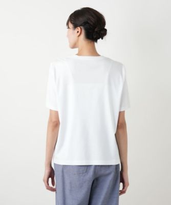 【店舗人気】スパンコール刺繍Ｔシャツ【Ｌｅｉｌｉａｎ　ＷＨＩＴＥ　ＬＡＢＥＬ】