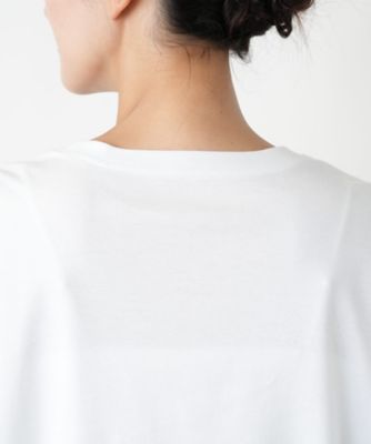 【店舗人気】スパンコール刺繍Ｔシャツ【Ｌｅｉｌｉａｎ　ＷＨＩＴＥ　ＬＡＢＥＬ】