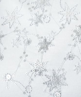 【店舗人気】スパンコール刺繍Ｔシャツ【Ｌｅｉｌｉａｎ　ＷＨＩＴＥ　ＬＡＢＥＬ】