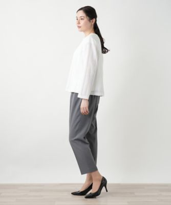 ニットジャケット【Ｌｅｉｌｉａｎ　ＷＨＩＴＥ　ＬＡＢＥＬ】