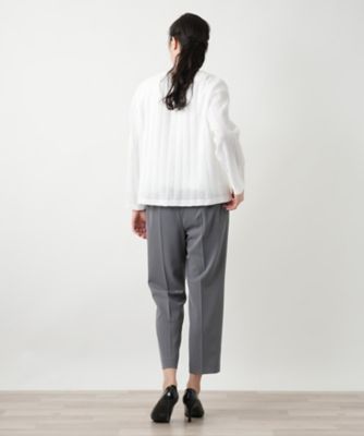 ニットジャケット【Ｌｅｉｌｉａｎ　ＷＨＩＴＥ　ＬＡＢＥＬ】