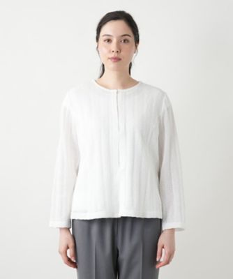 ニットジャケット【Ｌｅｉｌｉａｎ　ＷＨＩＴＥ　ＬＡＢＥＬ】