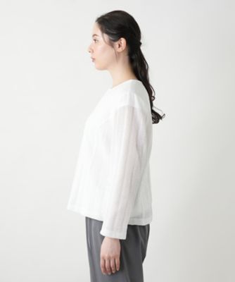 ニットジャケット【Ｌｅｉｌｉａｎ　ＷＨＩＴＥ　ＬＡＢＥＬ】