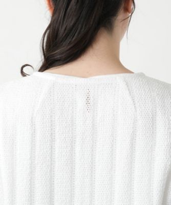ニットジャケット【Ｌｅｉｌｉａｎ　ＷＨＩＴＥ　ＬＡＢＥＬ】