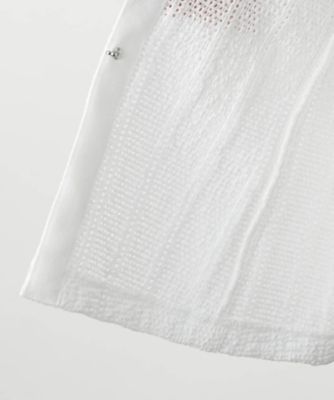 ニットジャケット【Ｌｅｉｌｉａｎ　ＷＨＩＴＥ　ＬＡＢＥＬ】