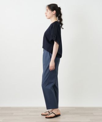 クロップドパンツ【Ｌｅｉｌｉａｎ　ＷＨＩＴＥ　ＬＡＢＥＬ】