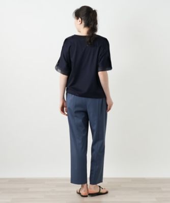 クロップドパンツ【Ｌｅｉｌｉａｎ　ＷＨＩＴＥ　ＬＡＢＥＬ】