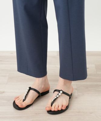 クロップドパンツ【Ｌｅｉｌｉａｎ　ＷＨＩＴＥ　ＬＡＢＥＬ】