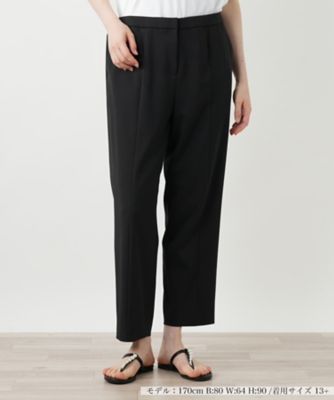 クロップドパンツ【Ｌｅｉｌｉａｎ　ＷＨＩＴＥ　ＬＡＢＥＬ】