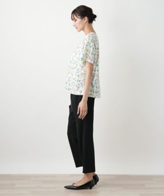 レモンプリントTシャツ【Leilian WHITE LABEL