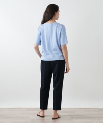 刺繍プリントＴシャツ【Ｌｅｉｌｉａｎ　ＷＨＩＴＥ　ＬＡＢＥＬ】
