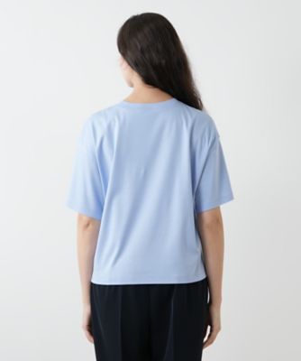 刺繍プリントＴシャツ【Ｌｅｉｌｉａｎ　ＷＨＩＴＥ　ＬＡＢＥＬ】